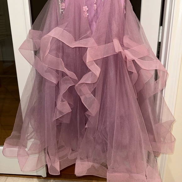 Prom Dress Mermaid Gown - Picture 5 of 8